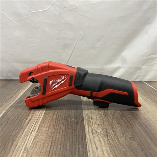 AS-IS Milwaukee M12 12V Lithium-Ion Cordless Copper Tubing Cutter (Tool-Only)