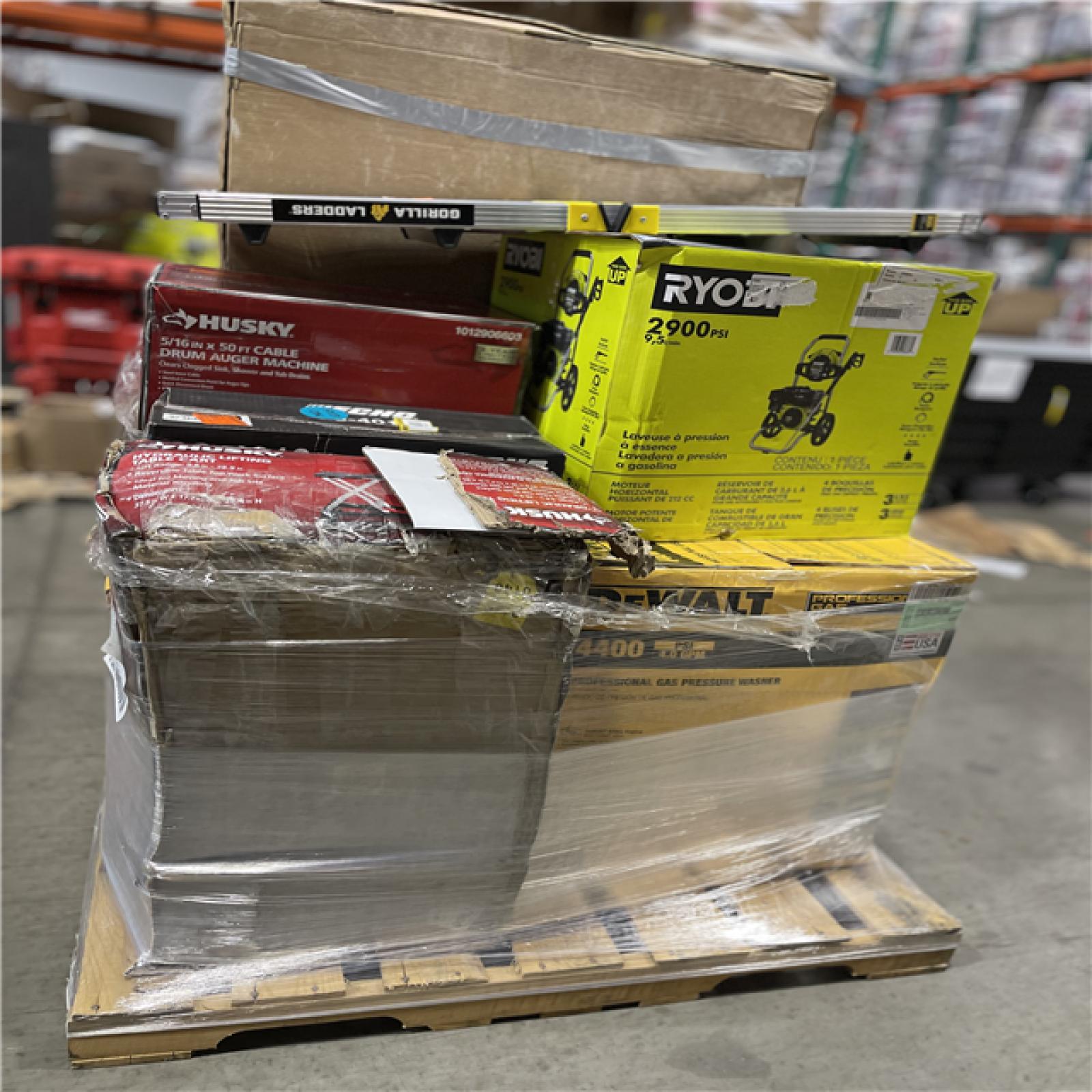 DALLAS LOCATION - AS-IS MONSTER TURBO