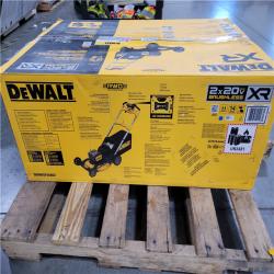 California AS-IS DEWALT 21/PULG/PO (533.4mm) 2X 20V MAX* XR PUSH MOWER