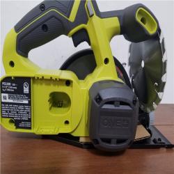 California NEW Ryobi One+ 18V 5-1/2 Circular Saw (Tool Only)