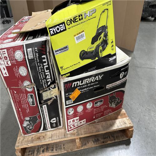 California AS-IS Outdoor Power Equipment