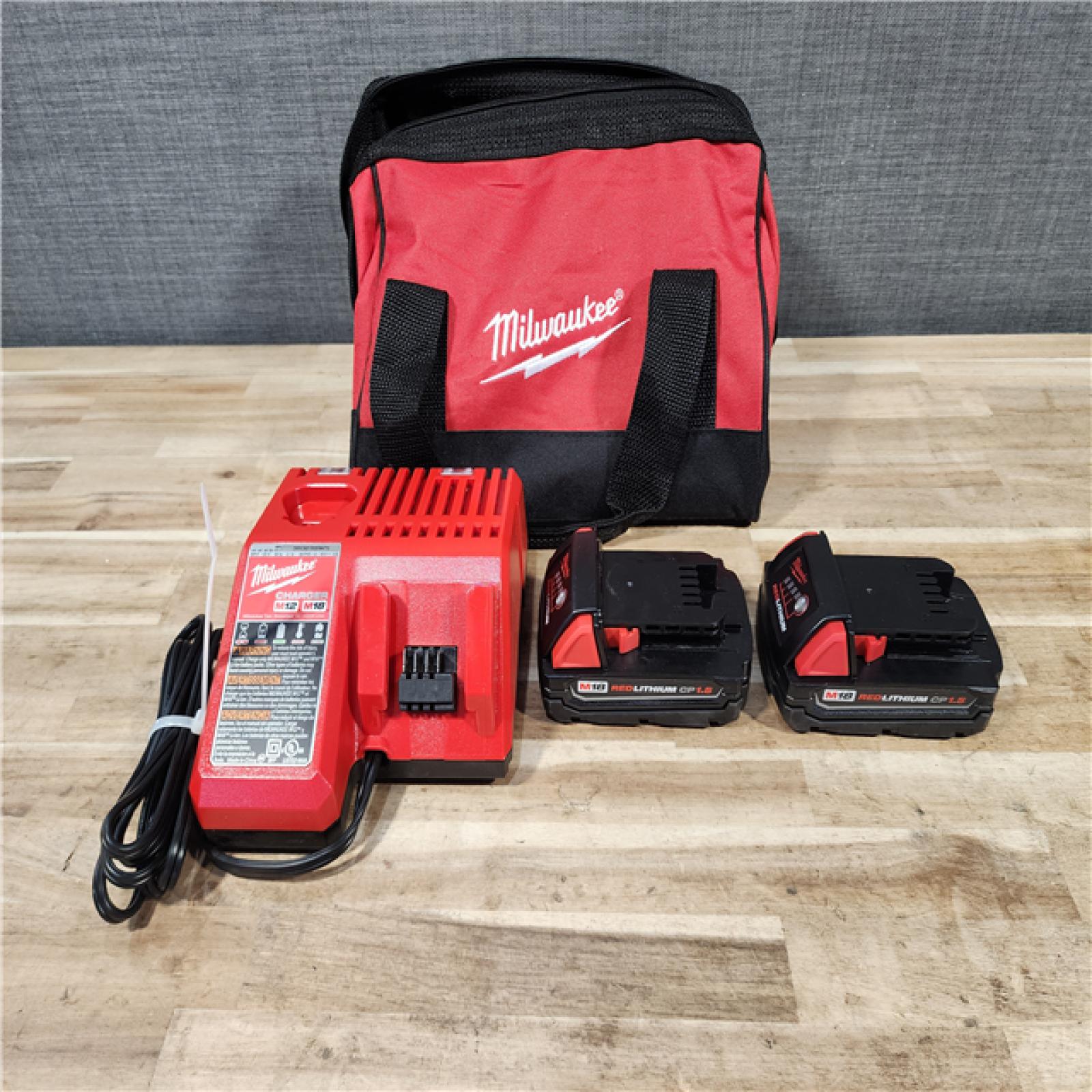 HOUSTON LOCATION - AS-IS Milwaukee FUEL 12V Lithium-Ion Brushless Cordless 1/2 in. Hammer Drill (Tool-Only)