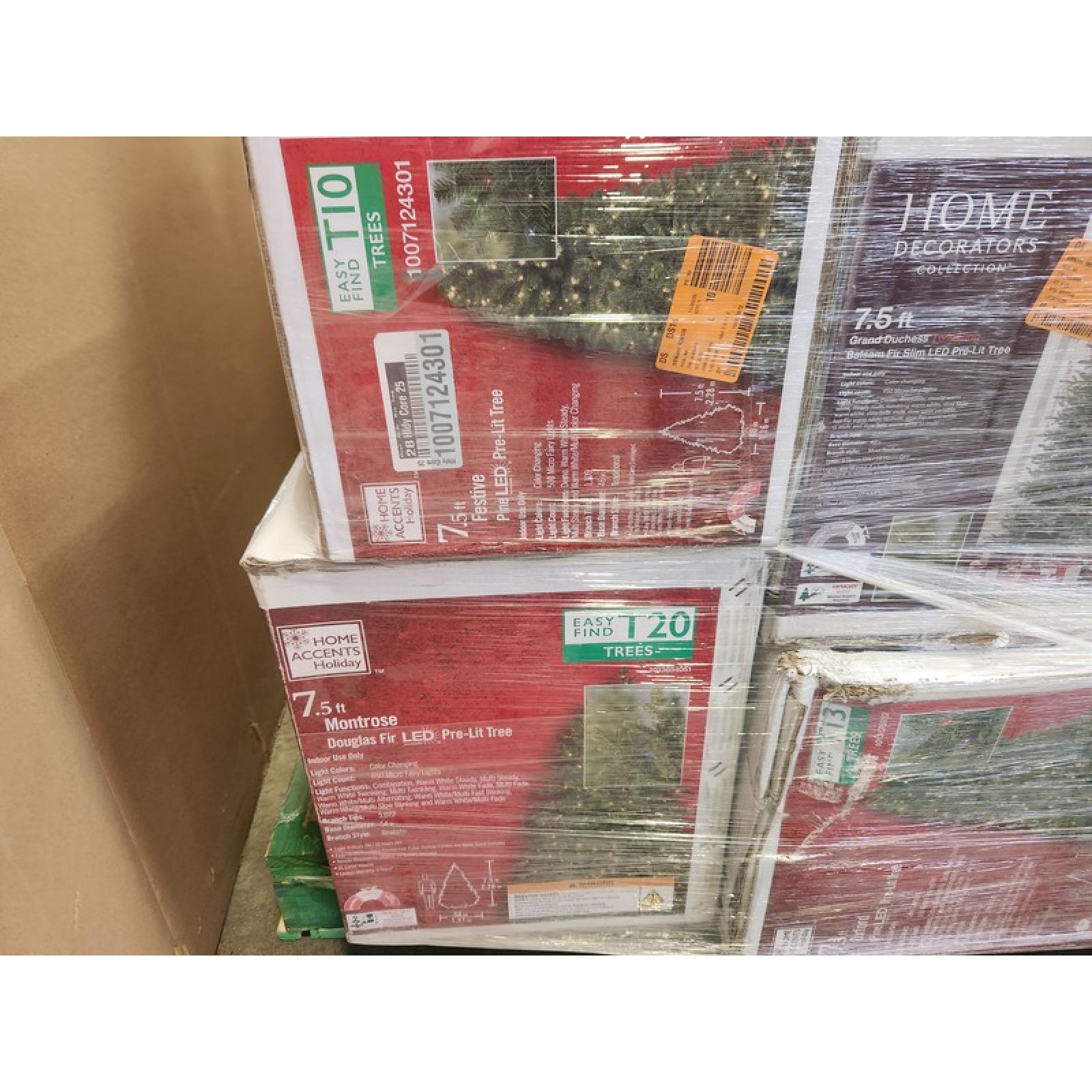 Phoenix AS-IS Christmas Pallet