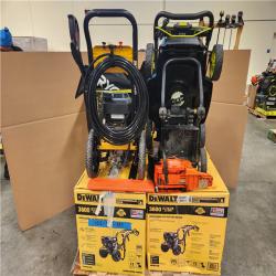 CALIFORNIA AS-IS OUTDOOR POWER EQUIPMENT