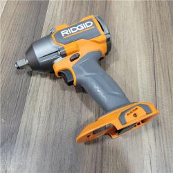 GOOD RIDGID 18V Brushless Cordless 4-Mode 1/2 in. Mid-Torque Impact Wrench with Friction Ring (Tool Only)
