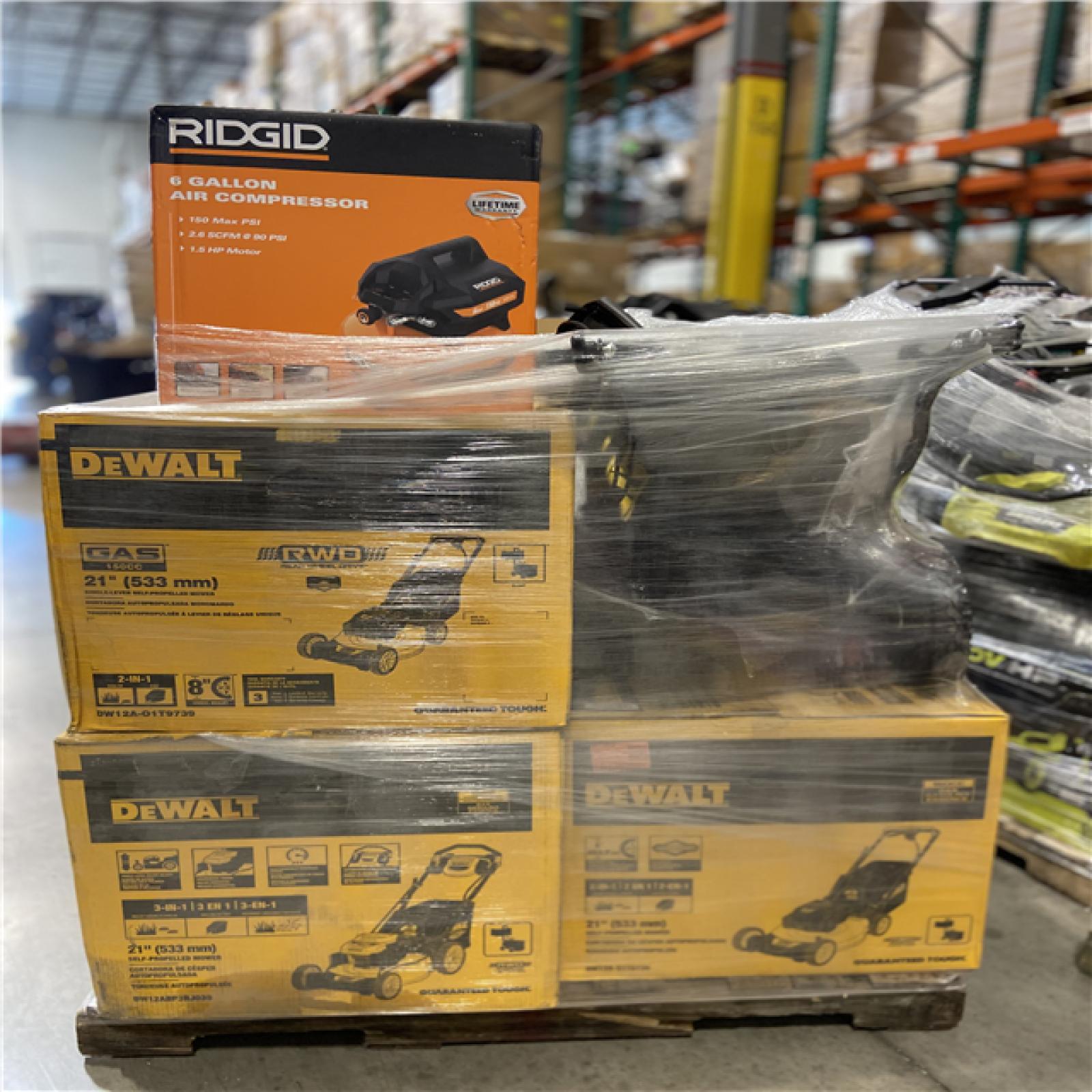 DALLAS LOCATION - AS-IS TOOL PALLET