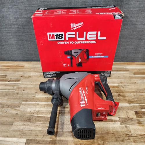 HOUSTON LOCATION - AS-IS M18 FUEL 18V Lithium-Ion Brushless Cordless 1-3/4 in. SDS-Max Rotary Hammer (Tool-Only)