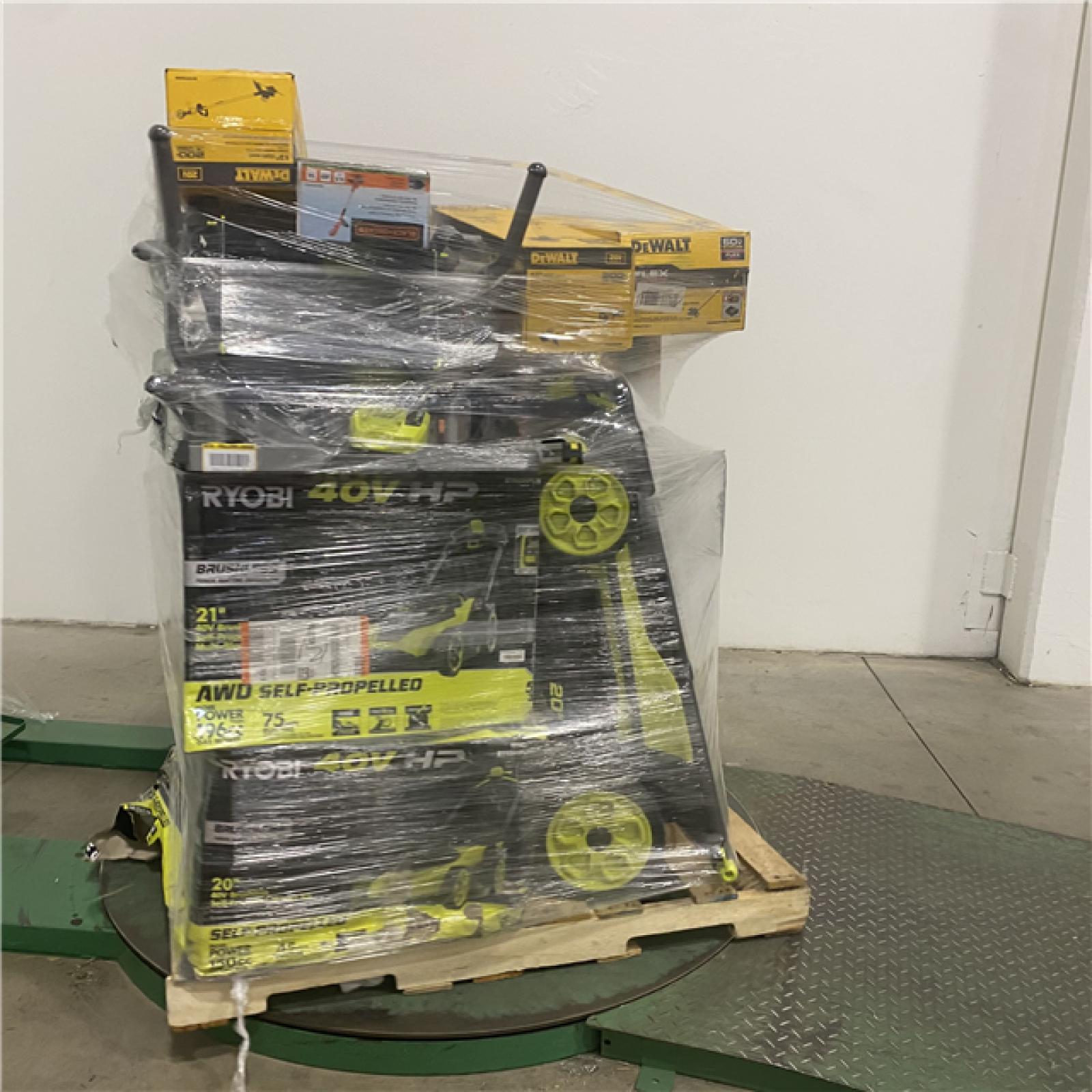 Dallas Location - As-Is Tool Pallet
