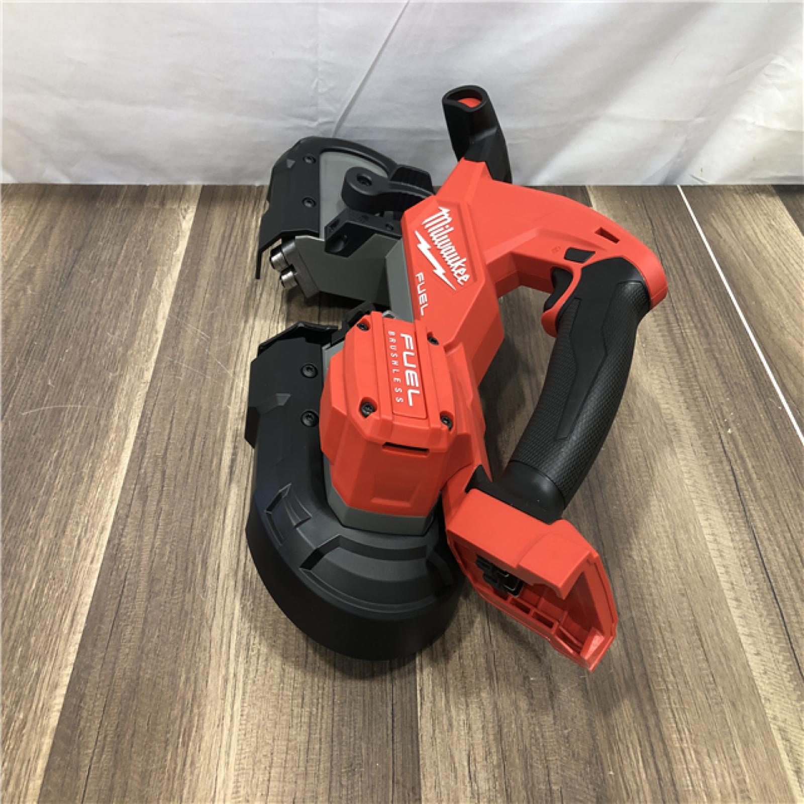 AS-IS Milwaukee M18 FUEL 18V Lithium-Ion Brushless Cordless Compact Bandsaw (Tool-Only)