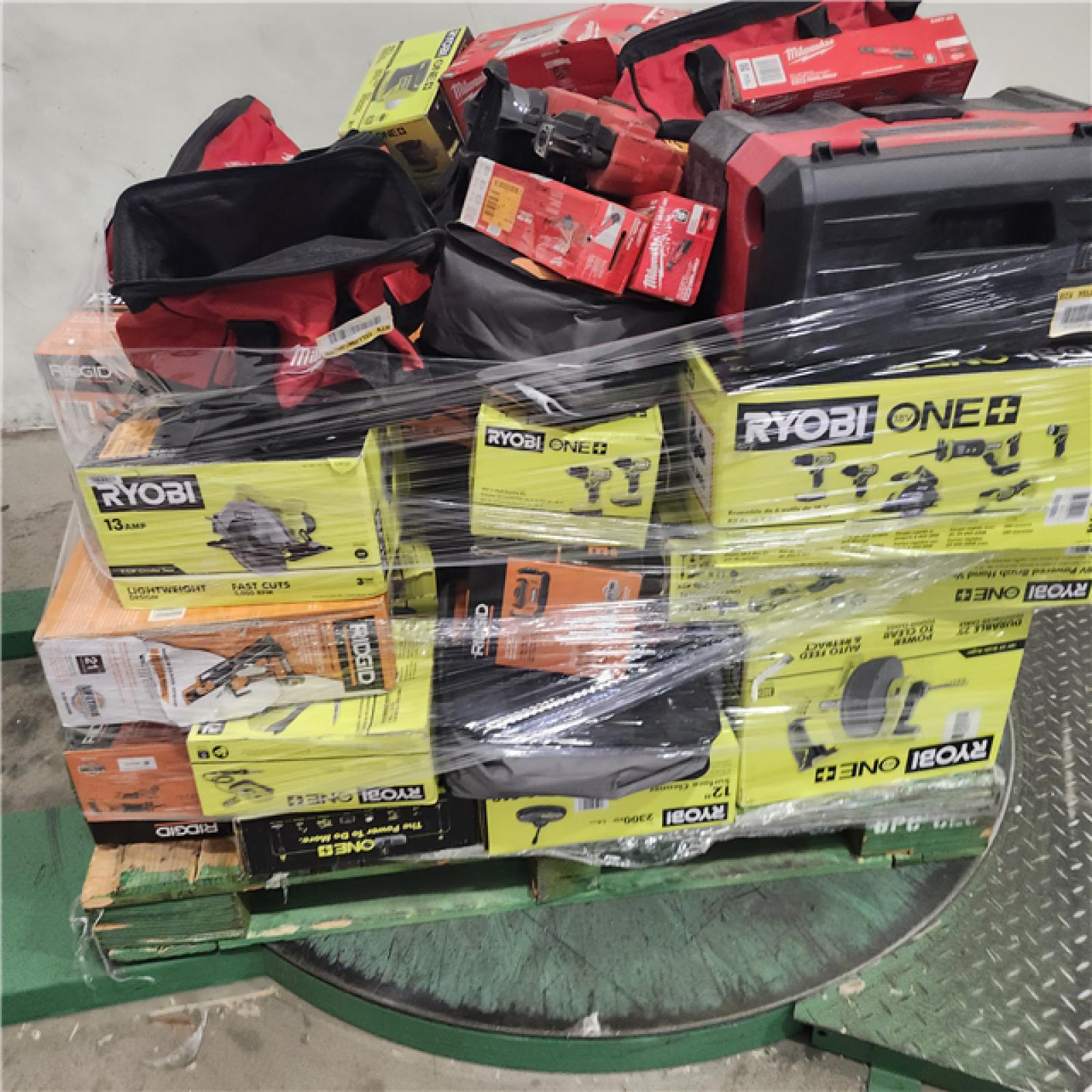 Dallas Location - As-Is Tool Pallet