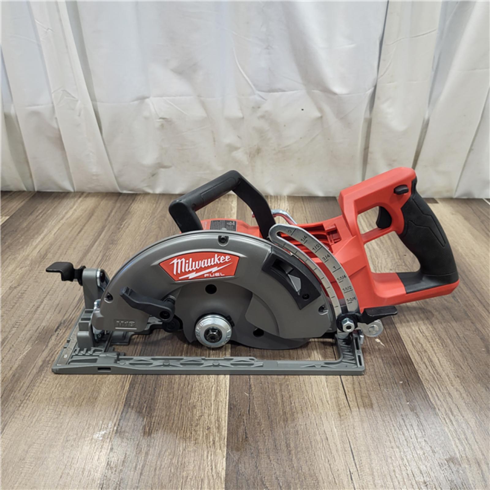 AS IS Milwaukee 2830-20 Rear Handle Circular Saw M18 FUEL 7-1/4  Cordless Brushless Tool Only