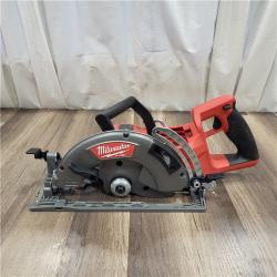 AS IS Milwaukee 2830-20 Rear Handle Circular Saw M18 FUEL 7-1/4  Cordless Brushless Tool Only