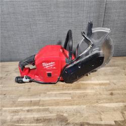 HOUSTON LOCATION - AS-IS Milwaukee M18 FUEL 9 Cut-Off Saw with ONE-KEY (TOOL ONLY)
