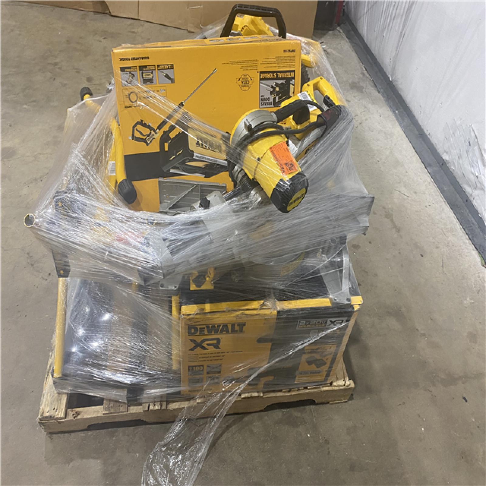 Houston Location - AS-IS Tool Pallet