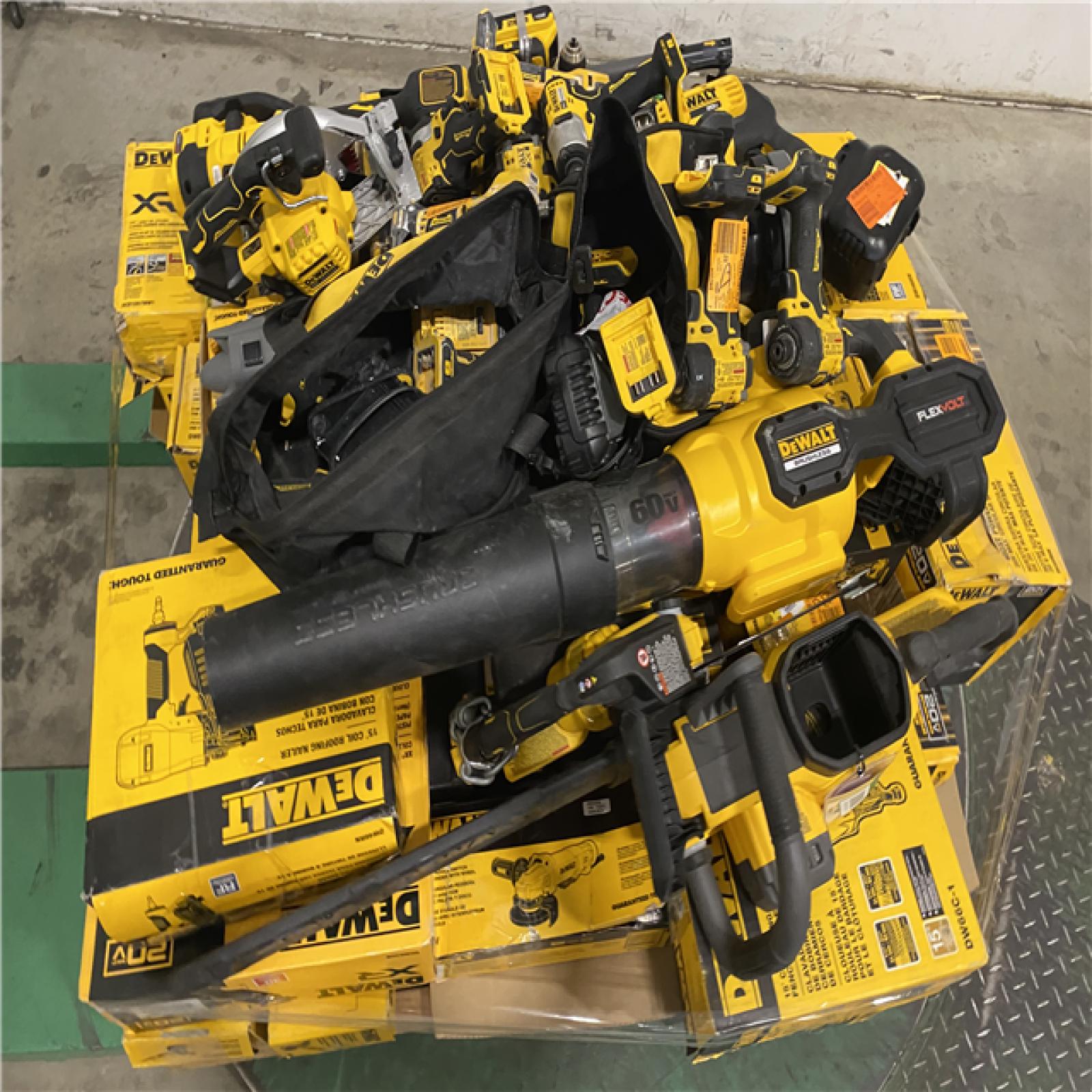 Dallas Location - As-Is DEWALT Tool Pallet