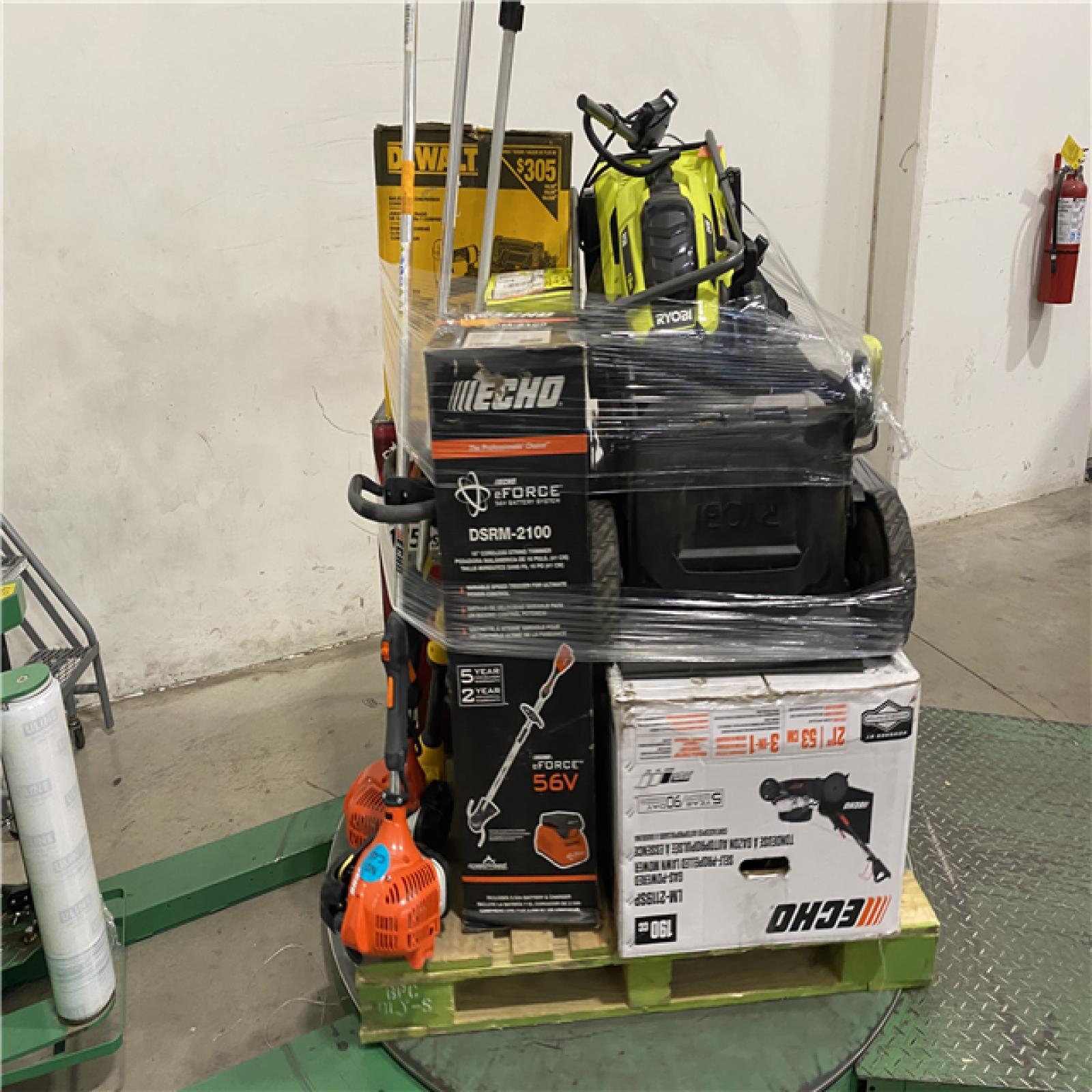 Dallas Location - As-Is Outdoor Power Equipment