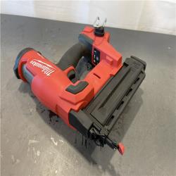 AS-IS - Milwaukee M18 FUEL 18-Volt Lithium-Ion Brushless Cordless Gen II 18-Gauge Brad Nailer