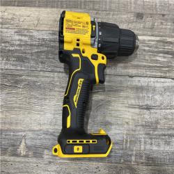 AS-IS DEWALT ATOMIC 20V Cordless 1/2 in. Compact Hammer Drill Kit
