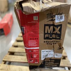 DALLAS LOCATION - Milwaukee MX FUEL Lithium-Ion Core Drill Rig Kit with (2) FORGE HD12.0 Batteries and (1) MX FUEL Super Charger and Stand
