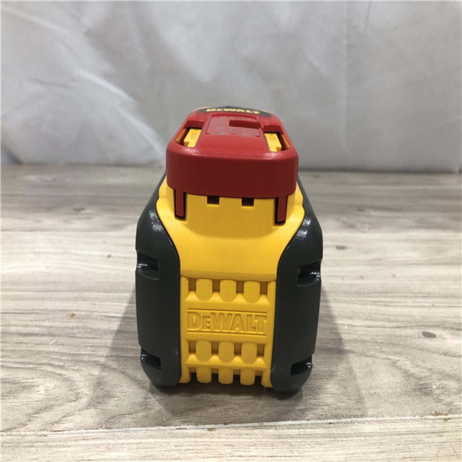 AS-IS FLEXVOLT 20V/60V MAX Lithium-Ion 9. 0 Ah Battery Pack and Charger Starter Kit