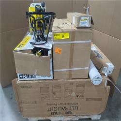 CALIFORNIA AS-IS MONSTER TURBO PALLET