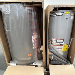 California NEW Rheem 75 Gallons Propane Gas Water Heater & AO Smith ProLine Commercial Grade 40-Gallon Natural Gas Water Heater