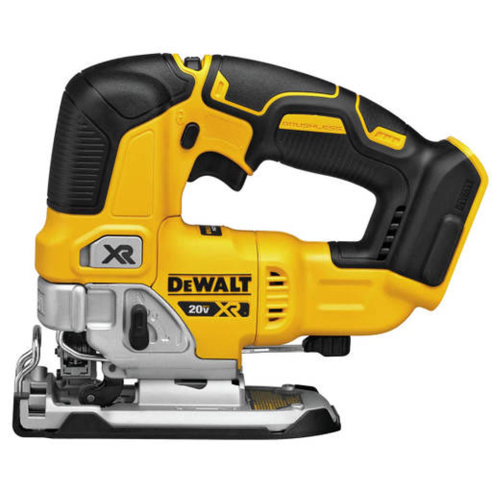 NEW - DEWALT 20V MAX XR Cordless Brushless Jigsaw (Tool Only)
