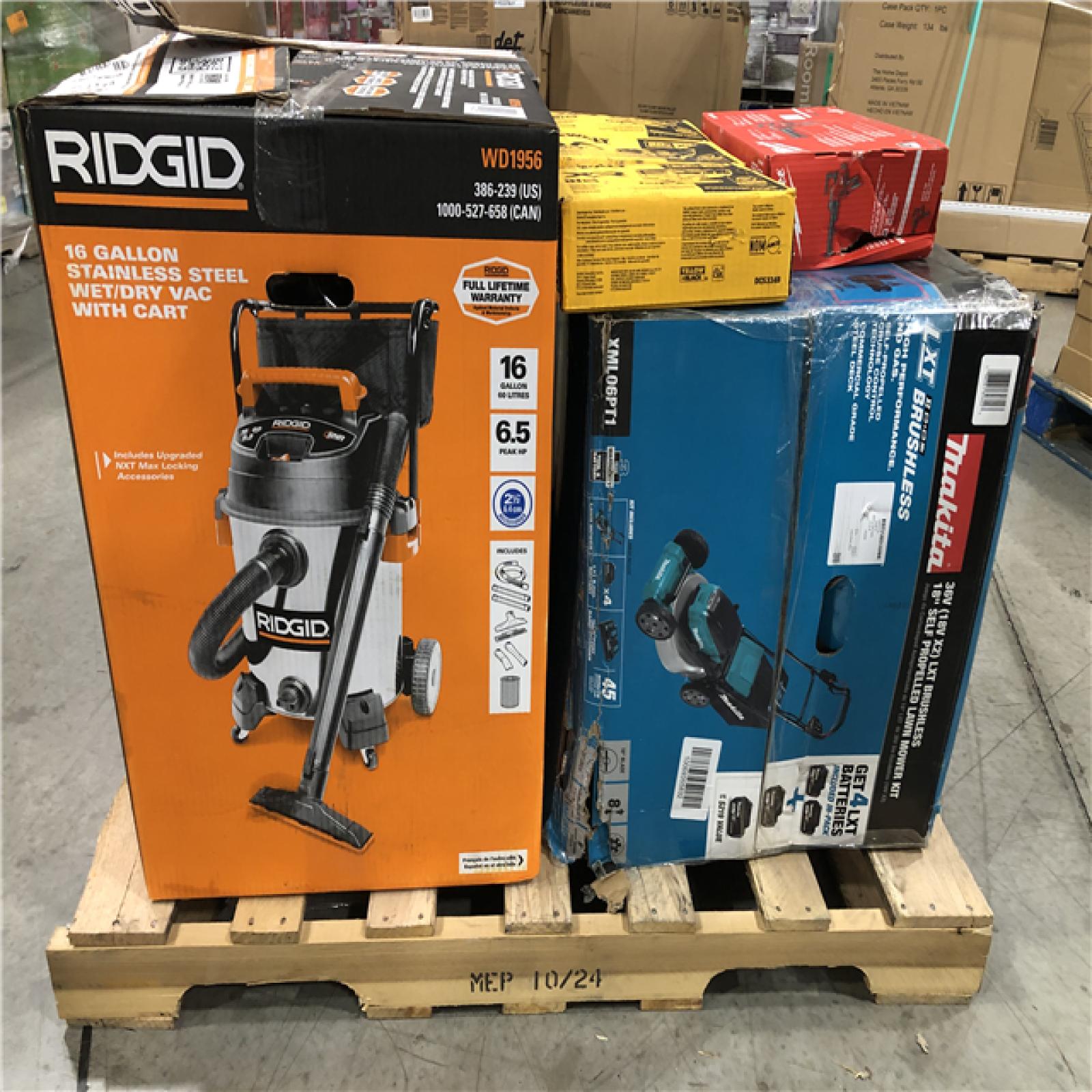 DALLAS LOCATION - AS-IS HOME IMPROVEMENT PALLET