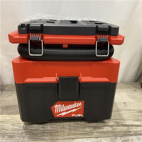 AS-IS Milwaukee FUEL PACKOUT 18-Volt Lithium-Ion Cordless 2.5 Gal. Wet/Dry Vacuum (Vacuum-Only)