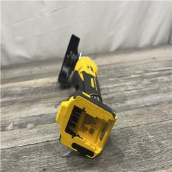 AS-IS DEWALT 20V MAX Lithium-Ion Cordless 4-1/2 in. - 5 in. Angle Grinder Kit