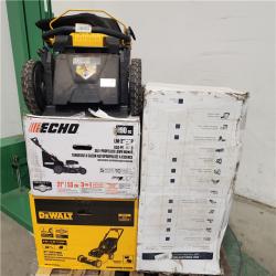 Dallas Location - As-Is Outdoor Power Equipment