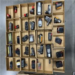 DALLAS LOCATION- AS-IS BATTERY PALLET