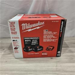 NEW! - Milwaukee 18-Volt Lithium-Ion High Output Starter Kit