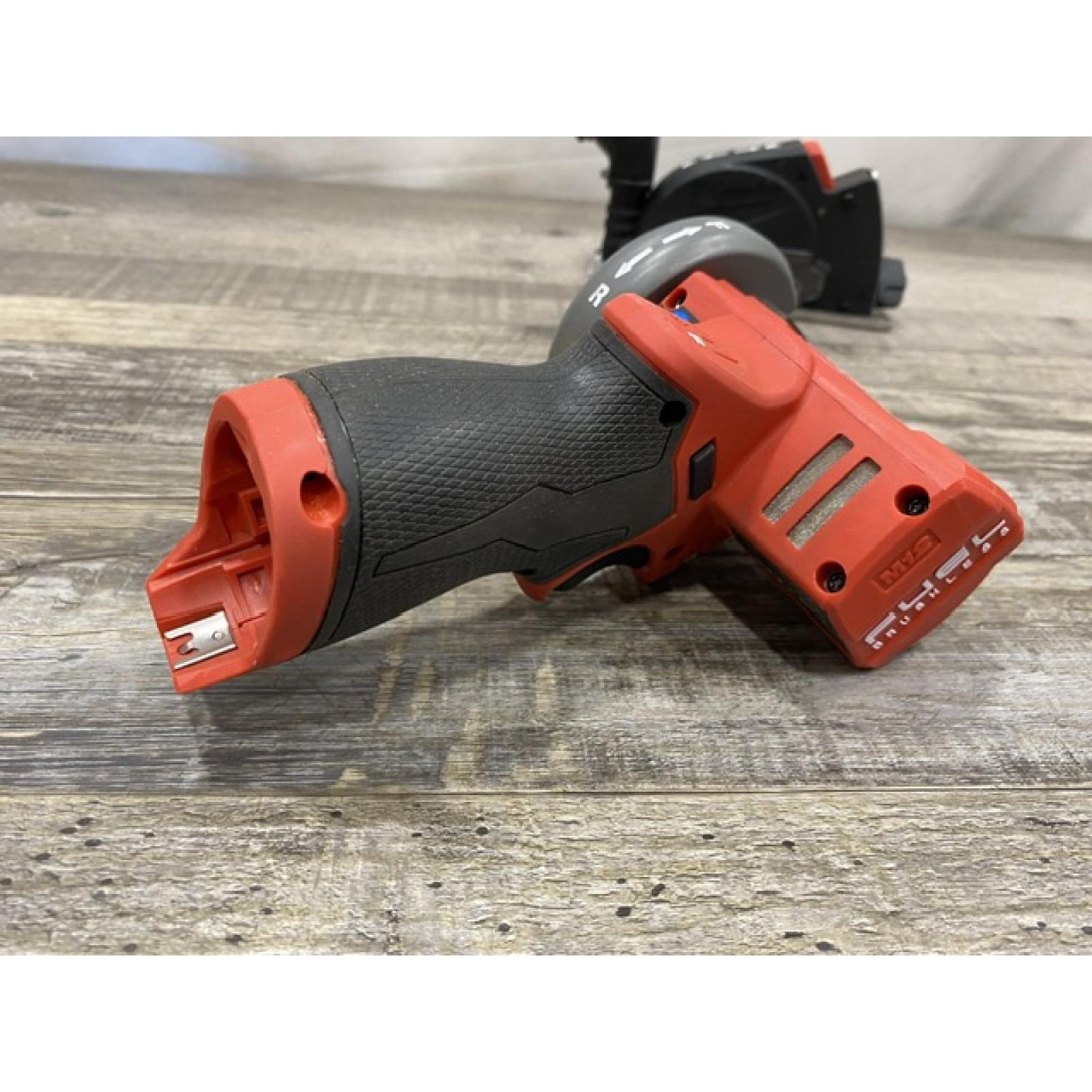 AS-IS Milwaukee FUEL 12V Lithium-Ion Brushless Cordless 3 in. Cut Off Saw (Tool-Only)