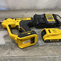 AS-IS DEWALT 20V MAX Cordless Battery Powered Pruner Kit