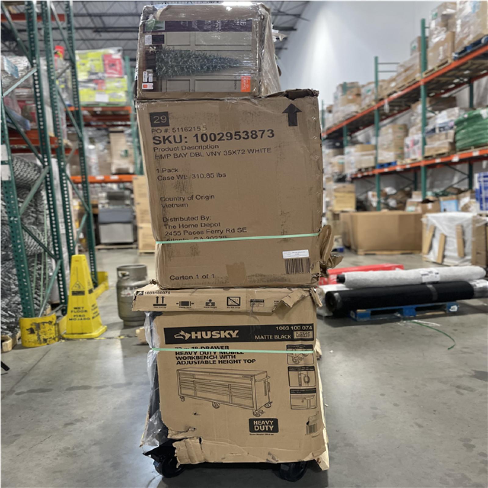 DALLAS LOCATION- AS-IS HOME IMPROVEMENT PALLET