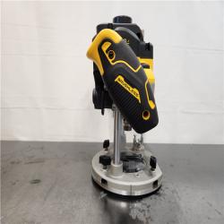 AS-IS- 20V MAX XR 2-1/4 Peak HP Brushless Cordless Plunge Router (Tool Only)