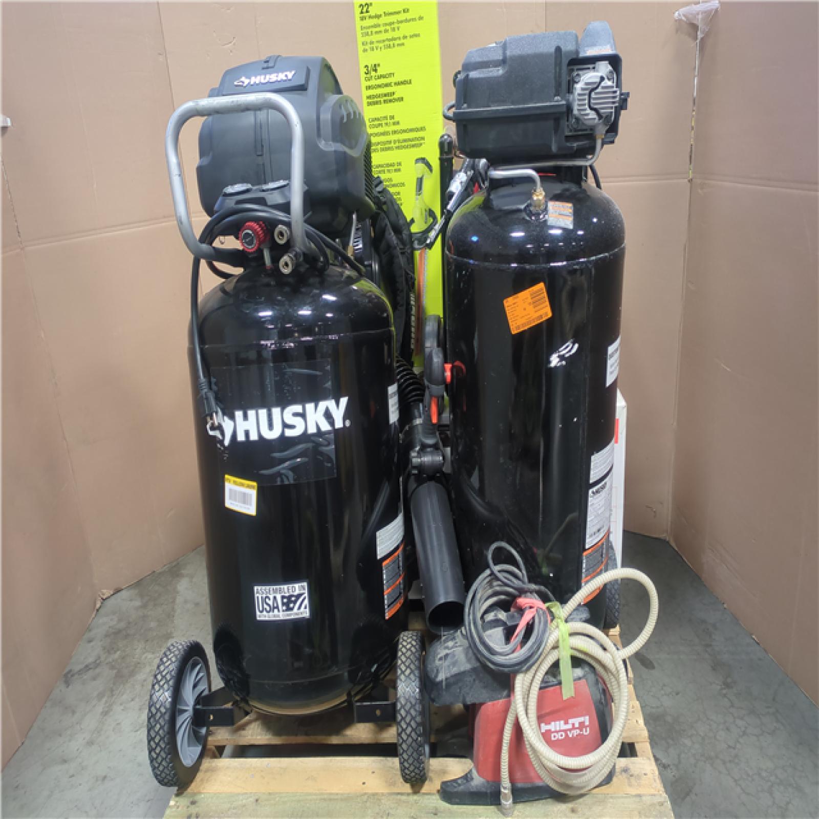 CALIFORNIA AS-IS OUTDOOR POWER EQUIPMENT