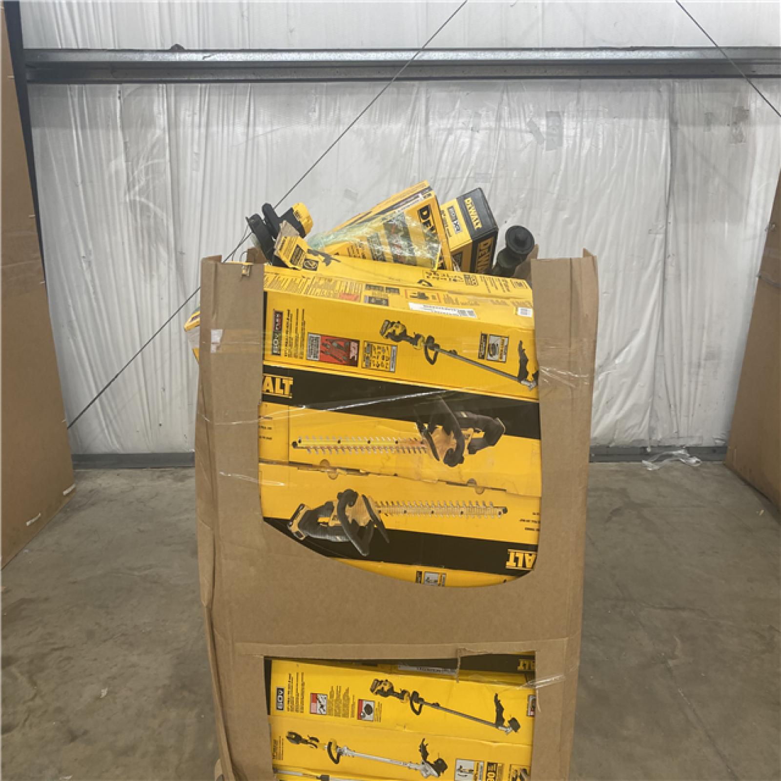 Houston Location - AS-IS Tool Pallet