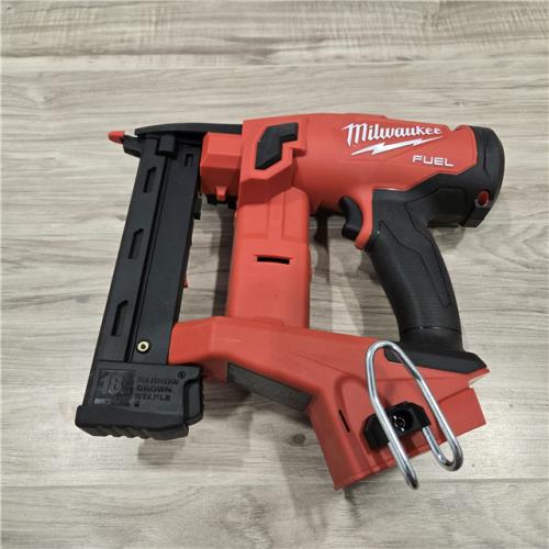 GOOD! - MILWAUKEE FUEL 18V Cordless 18-Gauge Narrow Crown Stapler (Tool-Only)