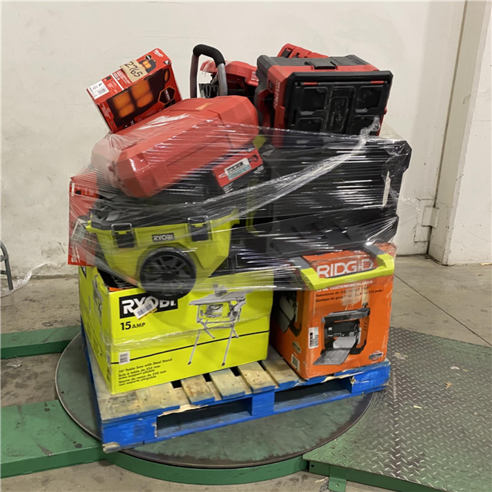 Dallas Location - As-Is Tool Pallet