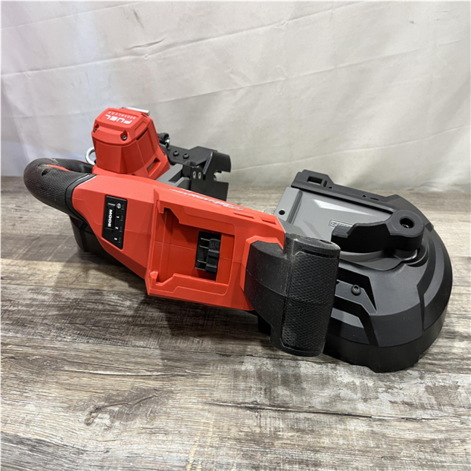 AS-IS Milwaukee FUEL 18V Lithium-Ion Brushless Cordless Deep Cut Band Saw (Tool-Only)