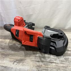 AS-IS Milwaukee FUEL 18V Lithium-Ion Brushless Cordless Deep Cut Band Saw (Tool-Only)
