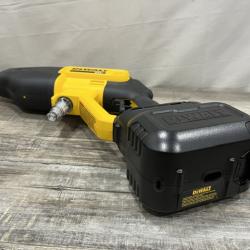 AS-IS DEWALT 20V MAX 550 PSI 1.0 GPM Cold Water Cordless Power Cleaner with 4-Nozzles (Tool Only)