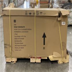 DALLAS LOCATION- AS-IS HUSKY 72 in. W Gloss Black Mobile Workbench Tool Chest