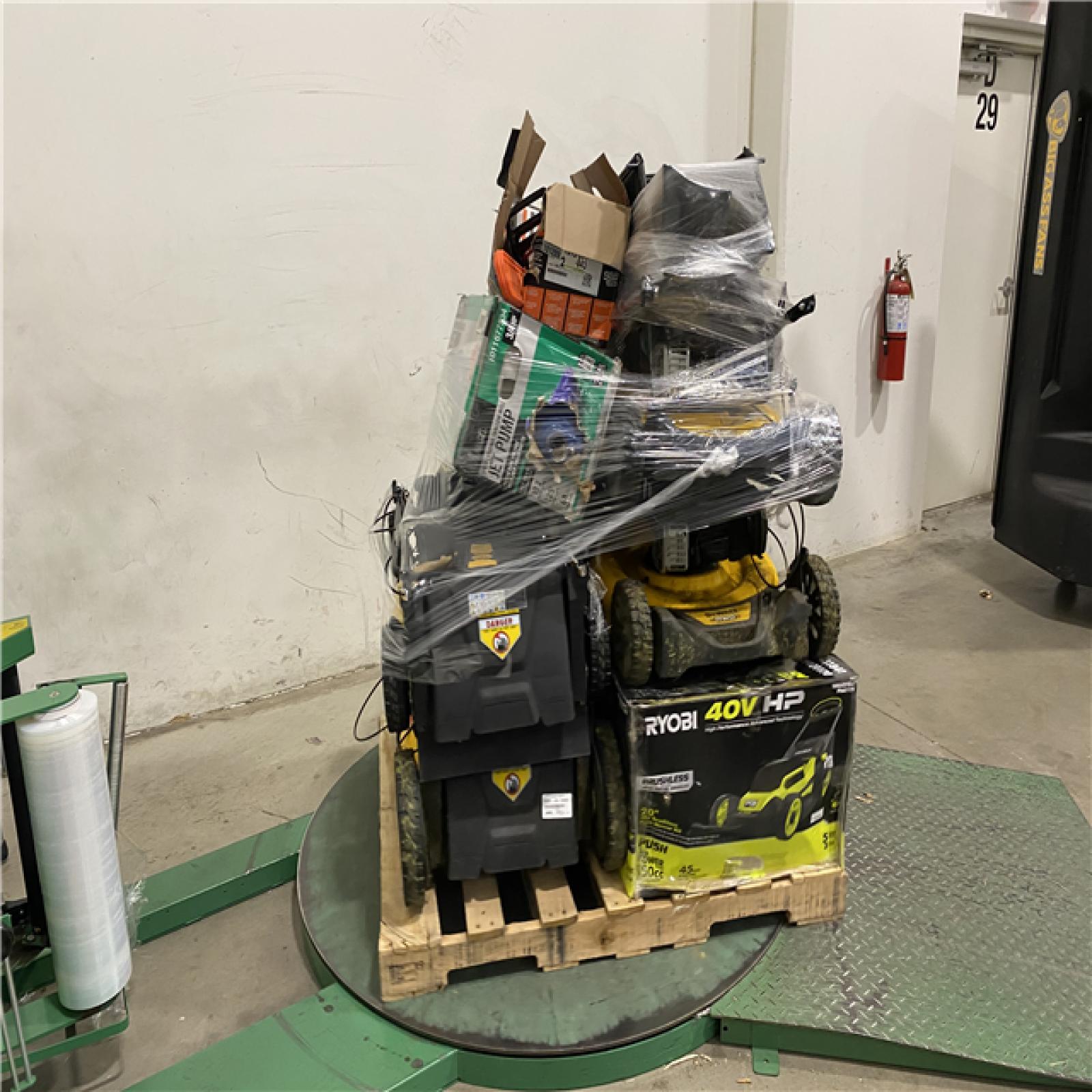 Dallas Location - As-Is Outdoor Power Equipment