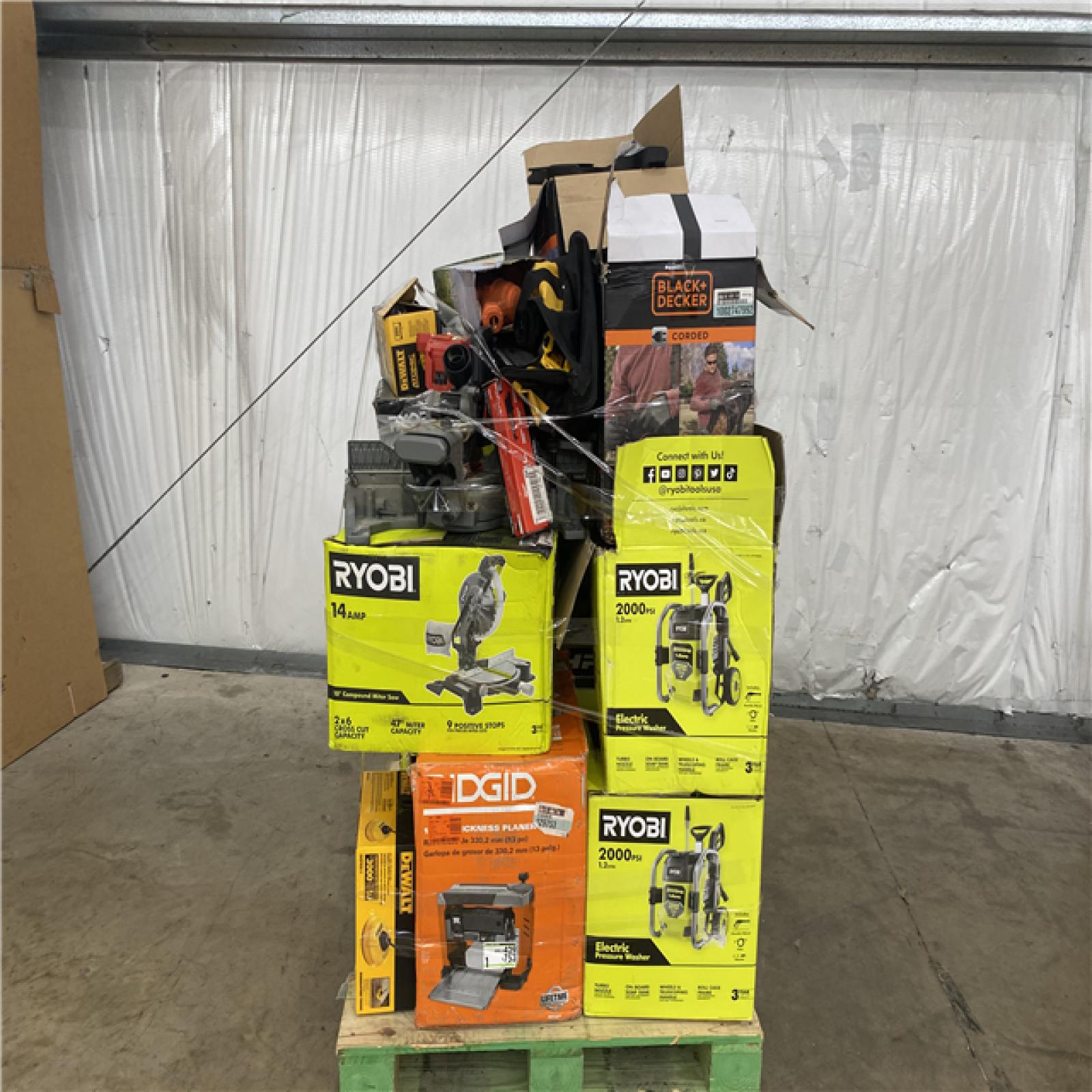 Houston Location - AS-IS Tool Pallet
