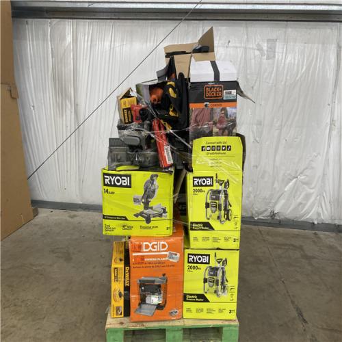 Houston Location - AS-IS Tool Pallet