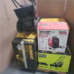 CALIFORNIA AS-IS OUTDOOR POWER EQUIPMENT