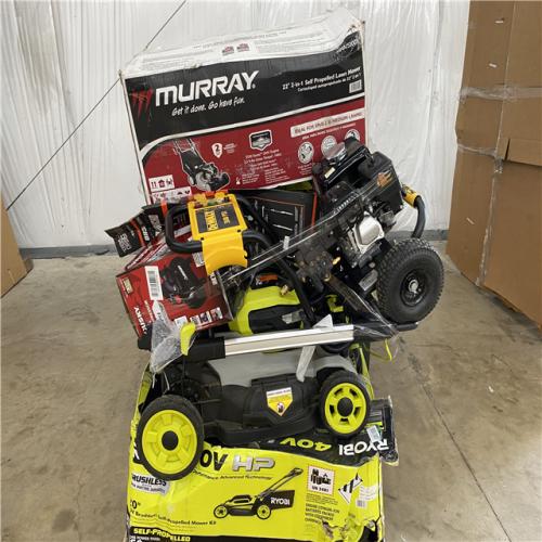 Houston Location - AS-IS Outdoor Power Equipment